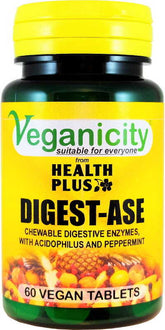 Enzymen + Probiotica 60 Tabletten VEGANICITÄT